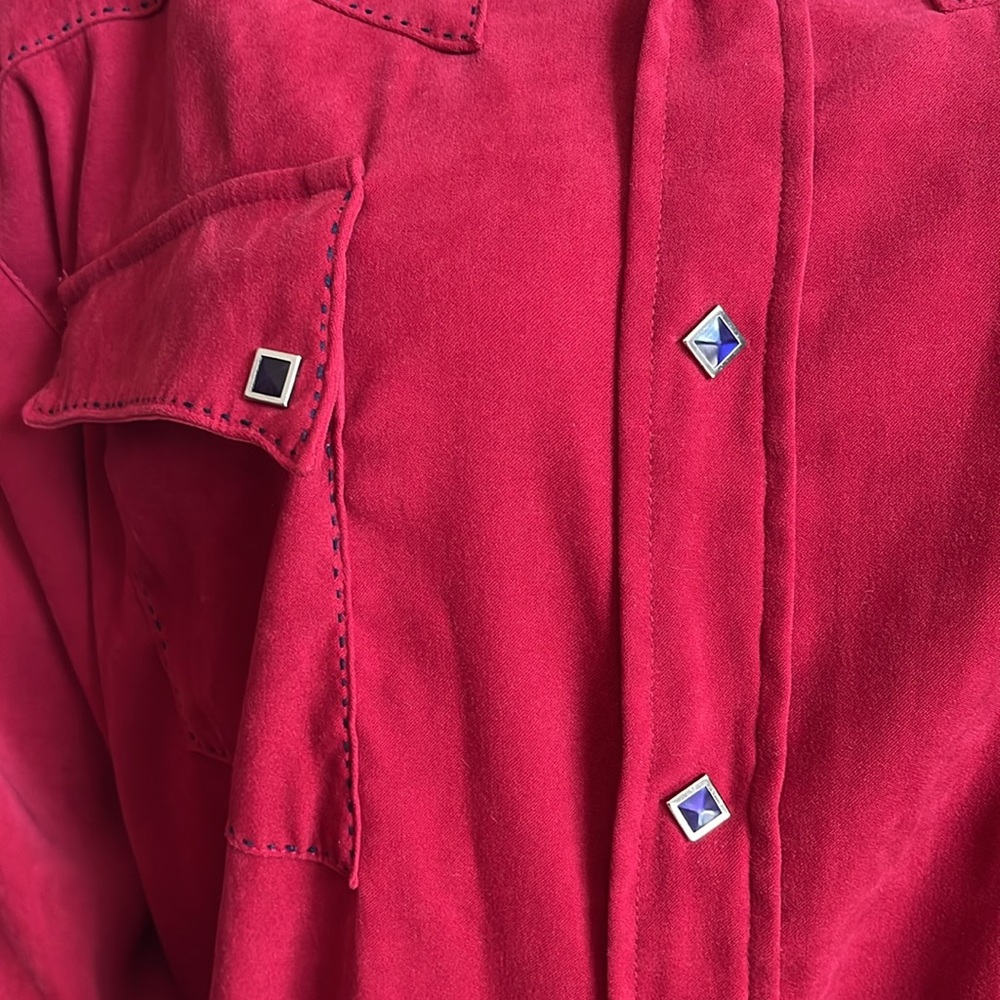 Roper Red Shirt - Picture 2 of 6